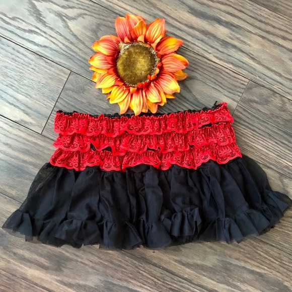 🌻5/$25🌻Lovely Day Lingerie Petticoat OSFM - Picture 2 of 4